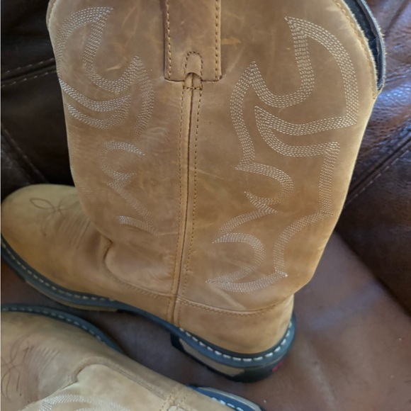 Mens Rocky brand boots size 8 - Picture 4 of 9